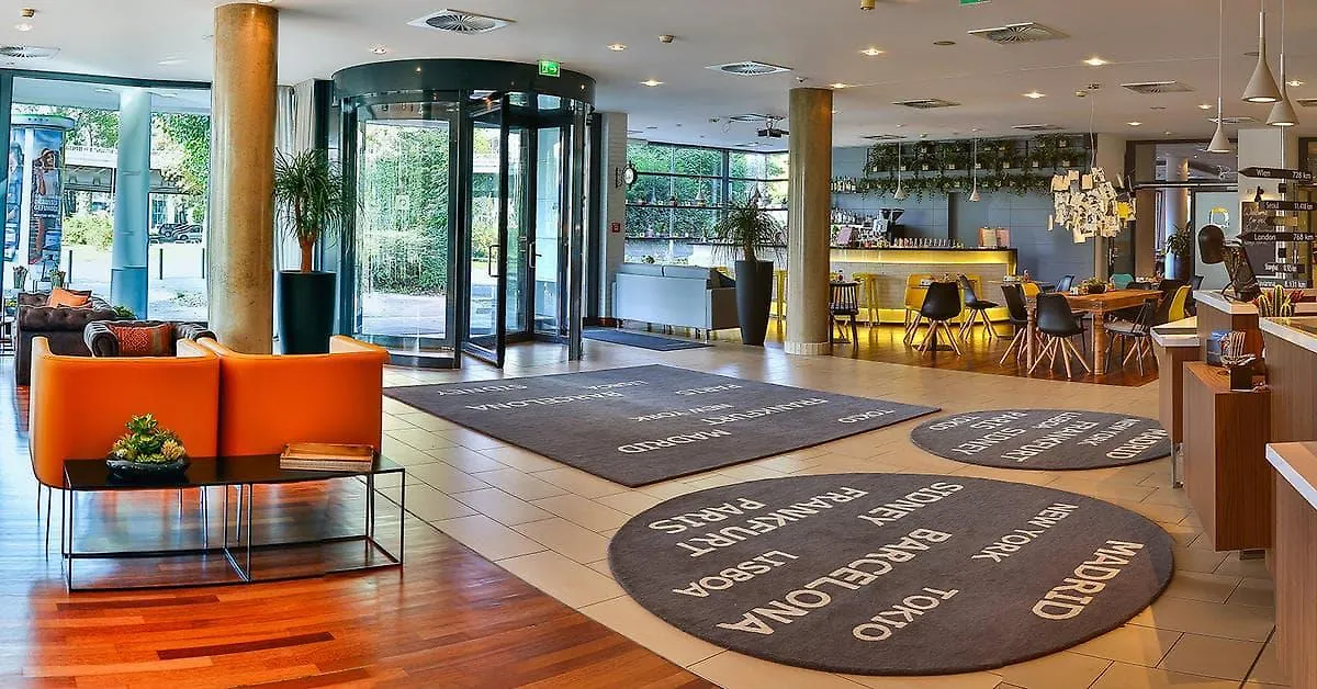 Hotel Frankfurt Messe Affiliated By Melia Франкфурт-на-Майне