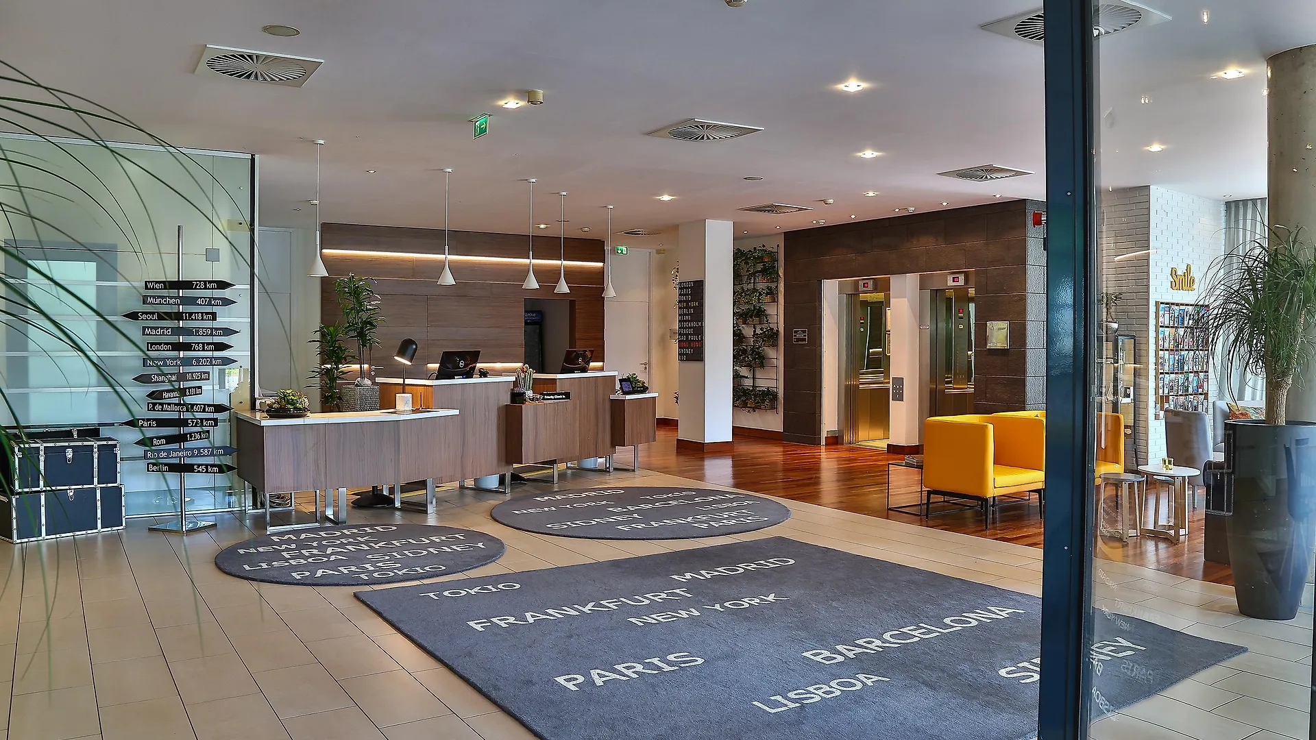 Hotel Frankfurt Messe Affiliated By Melia Франкфурт-на-Майне