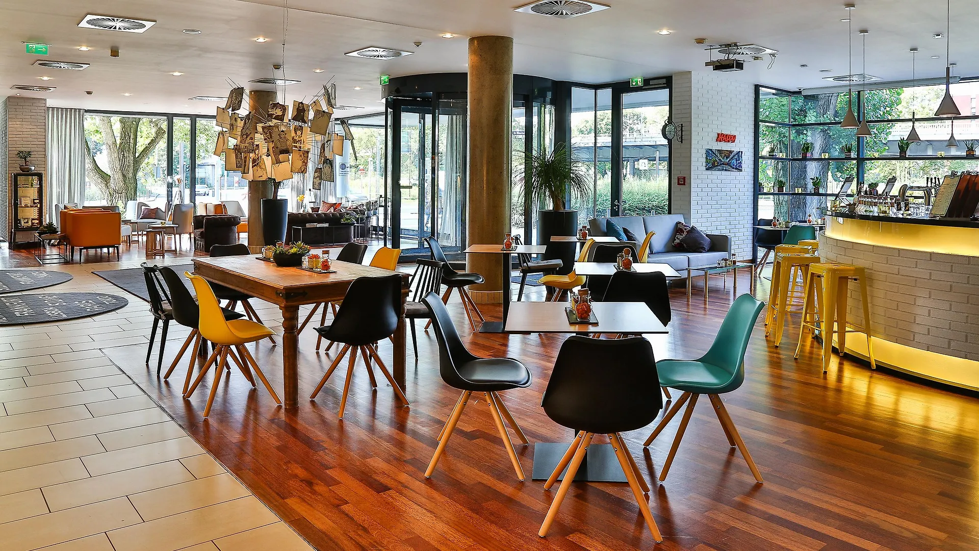 Hotel Frankfurt Messe Affiliated By Melia Frankfurt am Main 4*,