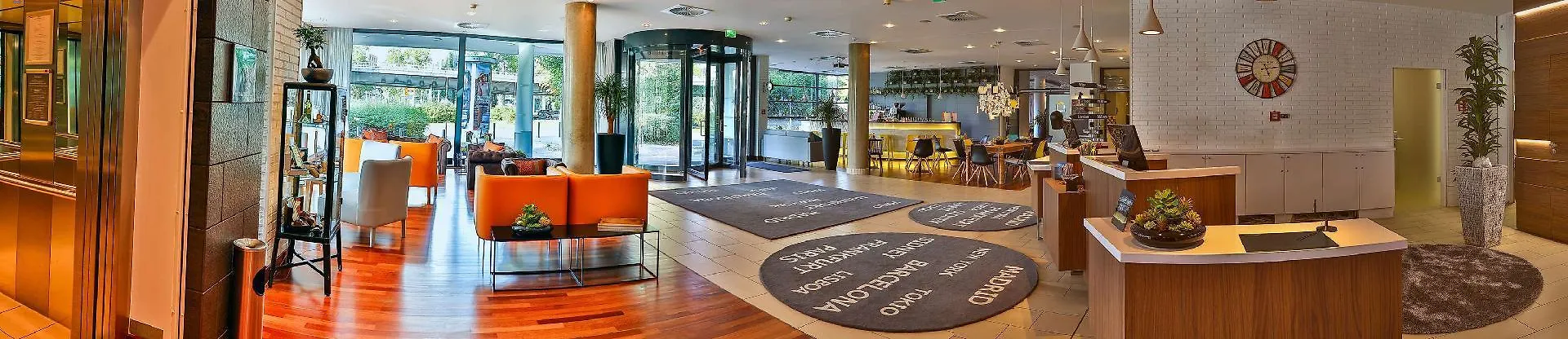 Hotel Frankfurt Messe Affiliated By Melia Frankfurt nad Menem