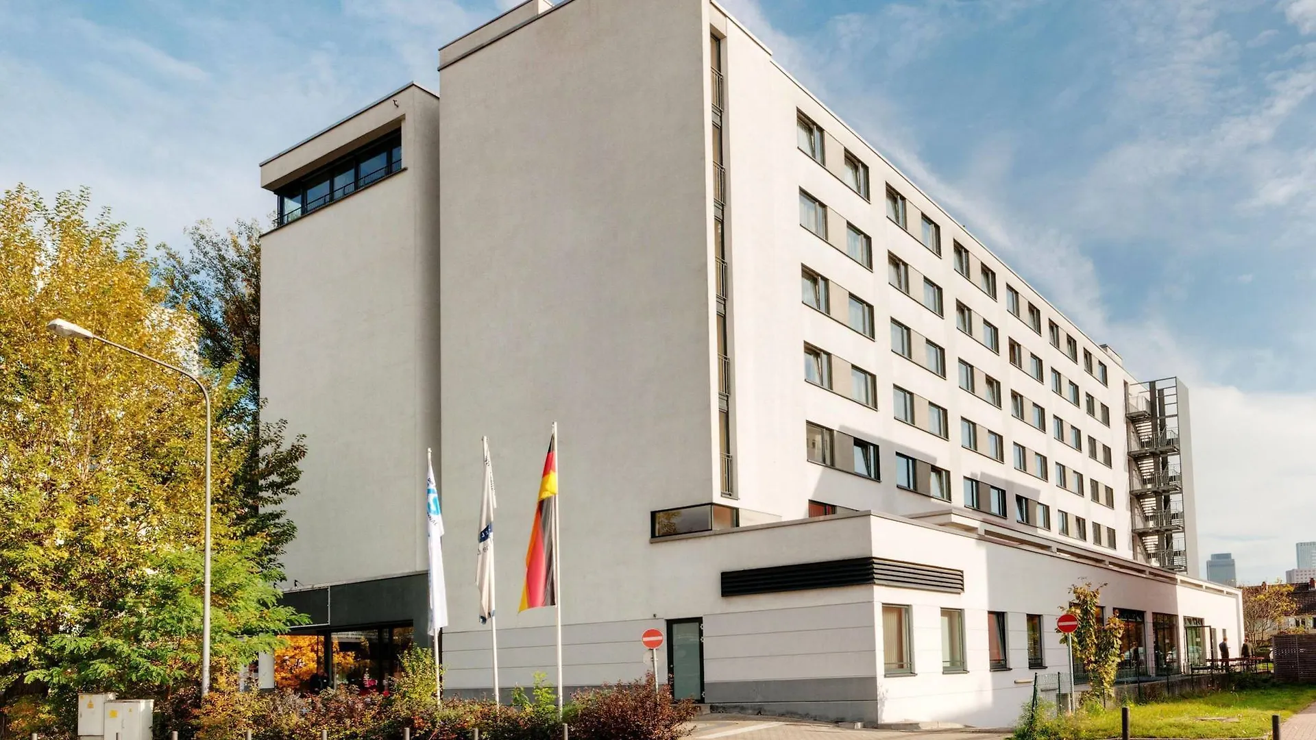 Hotel Frankfurt Messe Affiliated By Melia Frankfurt nad Menem